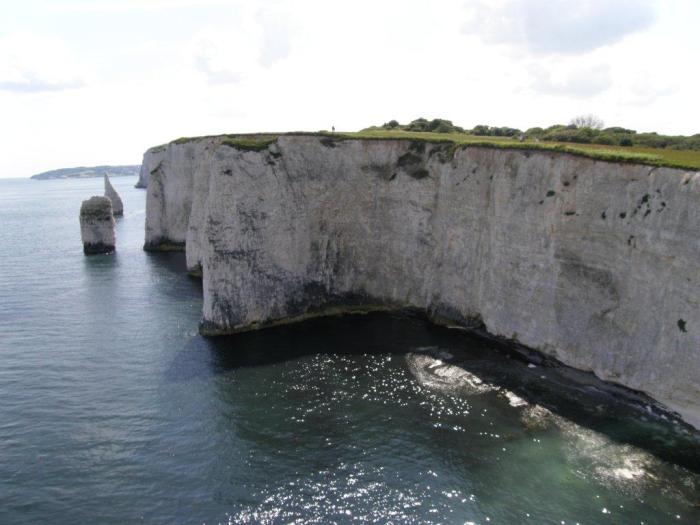 Cliffs near Swanage, South West Coast Path