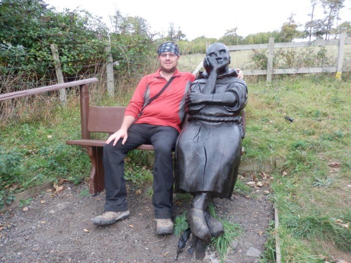 Pilgrim's Bench near Harrietsham