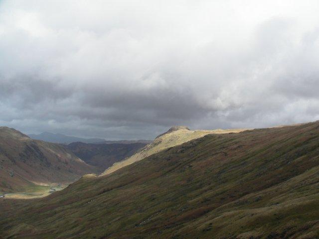 Sunlight over Langstrath