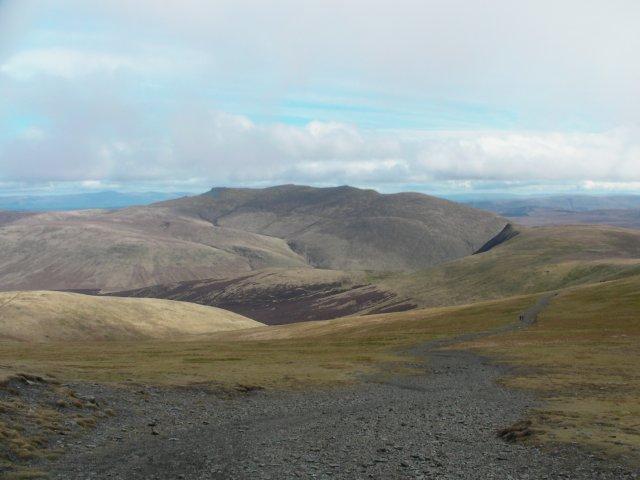 Blencathra from Skiddaw