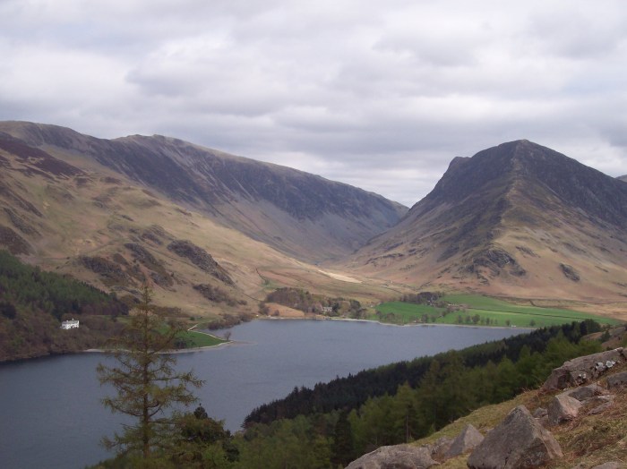 Fleetwith Pike and Buttermere