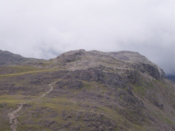 Bowfell summit