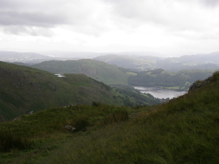 Alcock Tarn and Grasmere