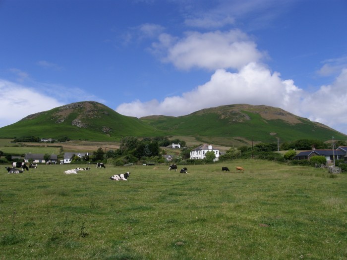 Black Combe from Silecroft