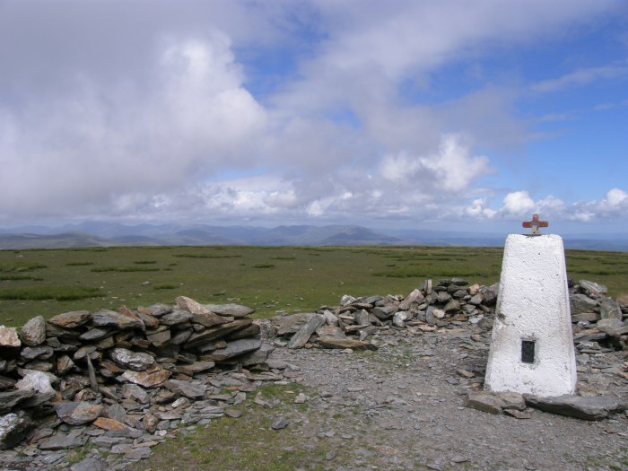 Black Combe summit