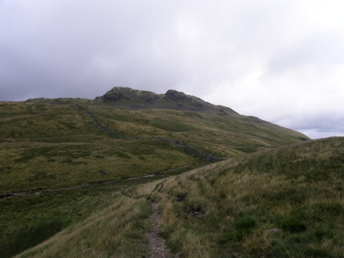 Down to Scandale Pass