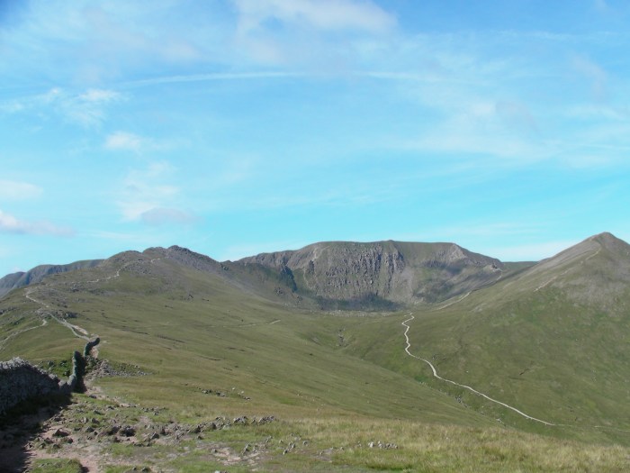 Helvellyn from Birkhouse Moor