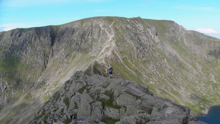 Striding Edge