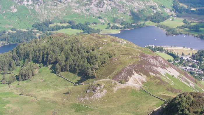 Glenridding Dodd from Sheffield Pike