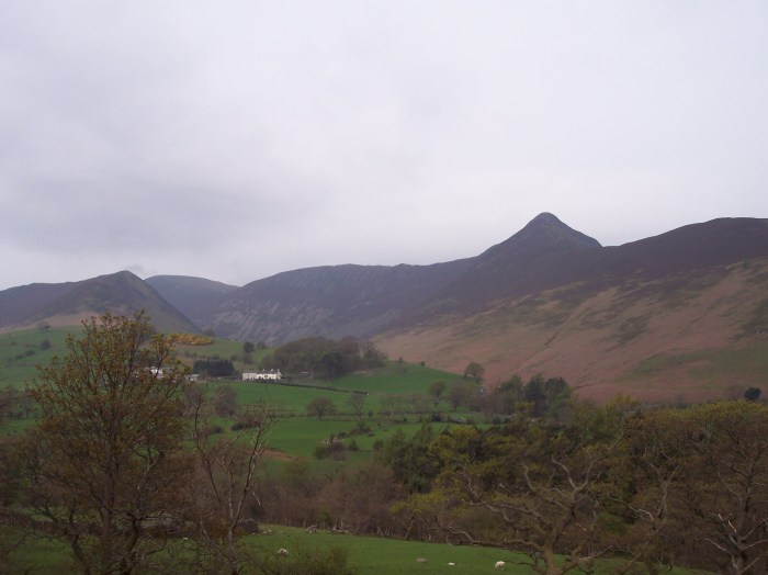 Causey Pike from Newlands
