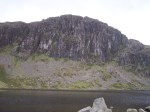 Pavey Ark above Stickle Tarn