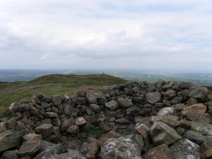 Views towards the Solway Firth