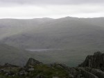 Seathwaite Tarn and the Coniston Fells from Harter Fell