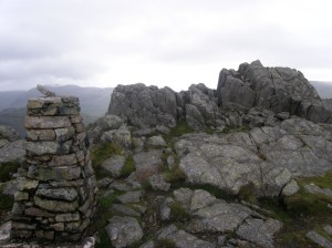 On the top of Harter Fell