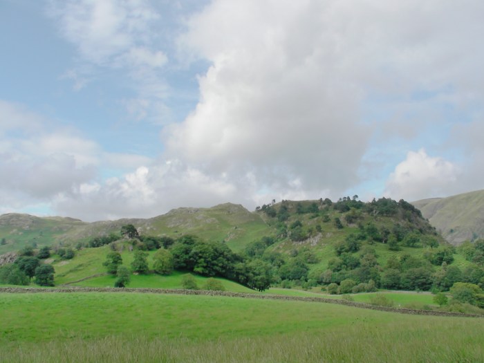 High Rigg from below Raven Crag