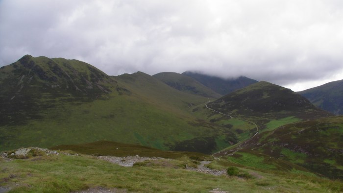 Coledale Horseshoe from Barrow