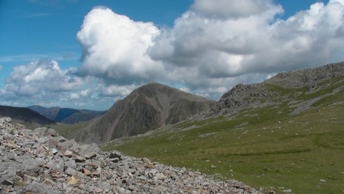 Great Gable looking pointy