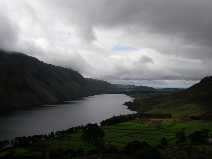 Wastwater seen from Yewbarrow