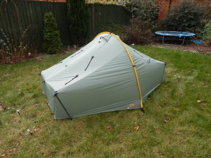 In the maintenance area