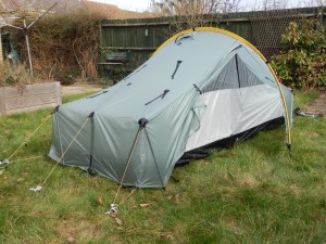 Monica in the garden