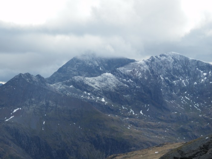 Snowdon from Glyder Fach