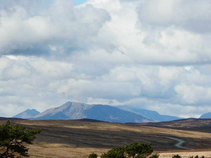 Moel Siabod from the Hiraethog