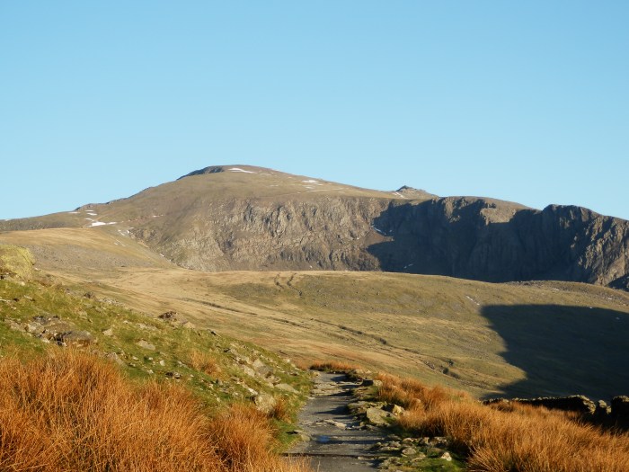 Snowdon from the Llanberis Path