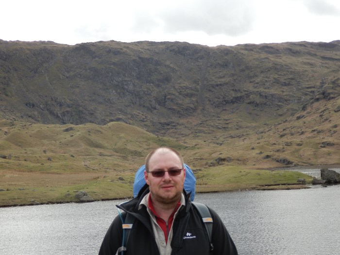Me at Easedale Tarn