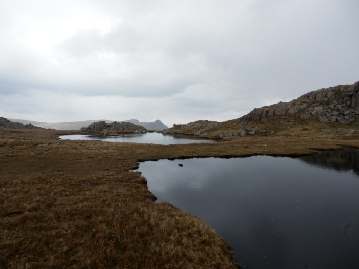 My favourite spot on the Glaramara ridge