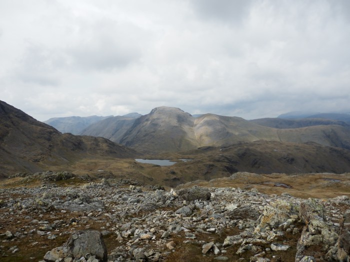 Great Gable and Sprinking Tarn