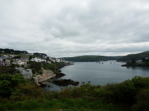 Leaving Fowey