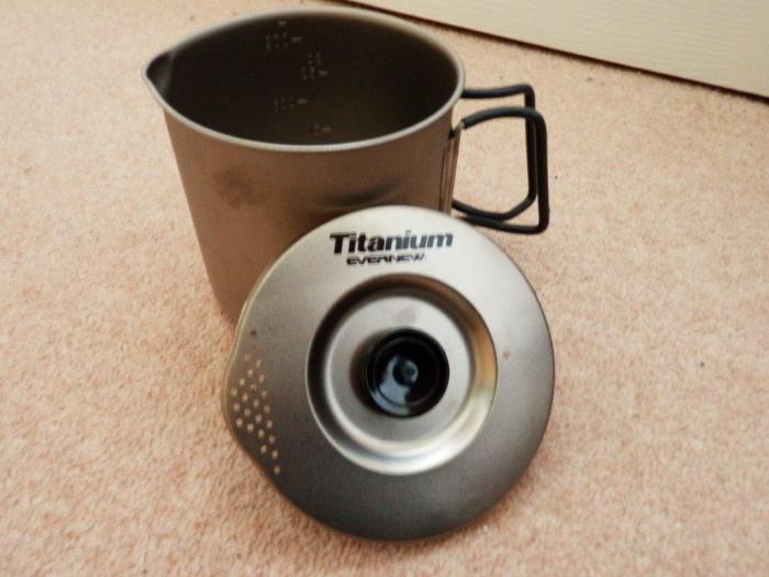 P6220823-PastaPot Evernew Titanium Past Pot 1L