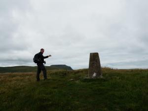 Trig Point and Trigpointer reunited