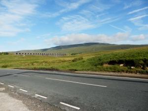 Whernside and the Ribblehead Viaduct
