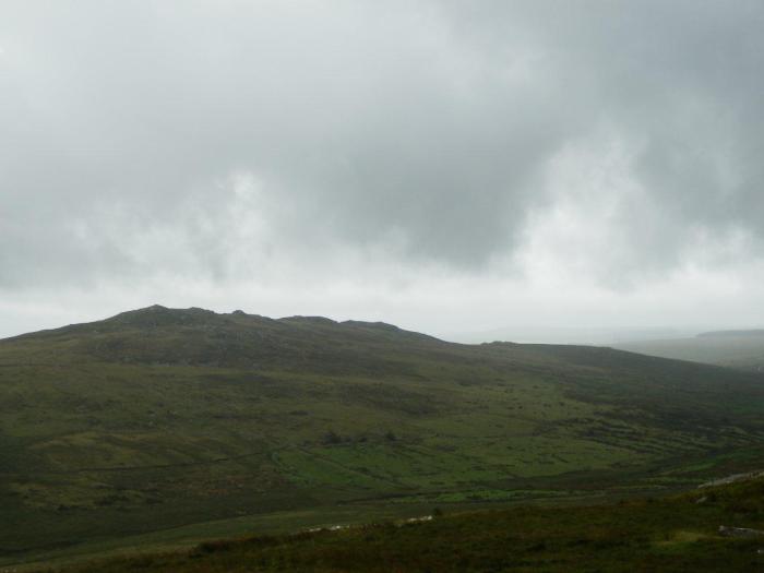 Brown Willy from Rough Tor