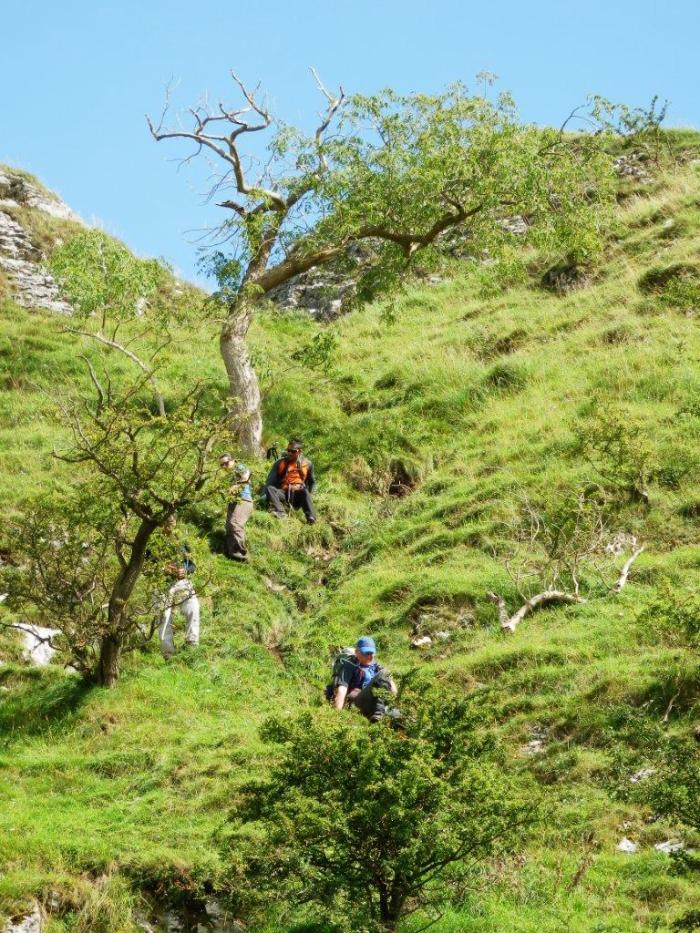 P8251356-Parkhouse Hill The final mud slide