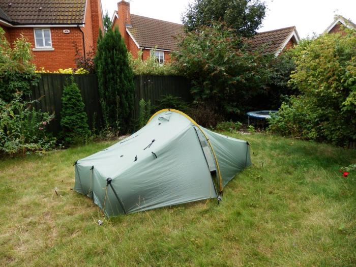 P8271370-MonicaDrying Monica dries out in the garden