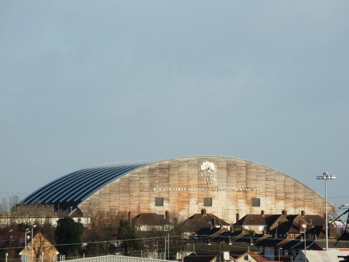 The Royal Opera House, no less