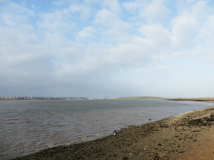 Heading upriver from Purfleet