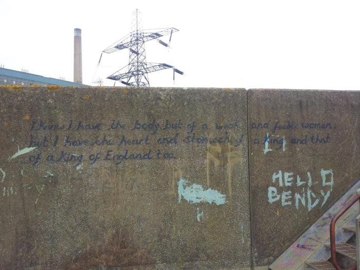 Remember that quote from Elizabeth: The Golden Age ?