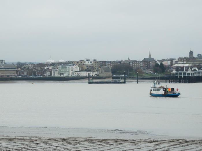 Gravesend and the Tilbury Ferry