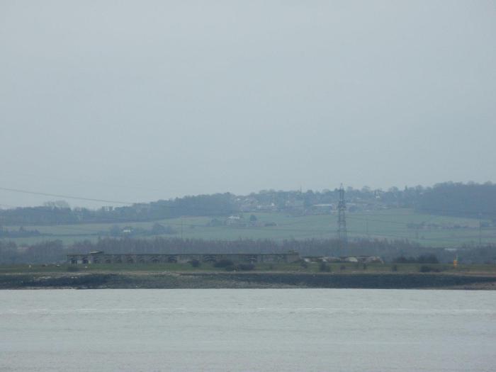Shornemead Fort across the river