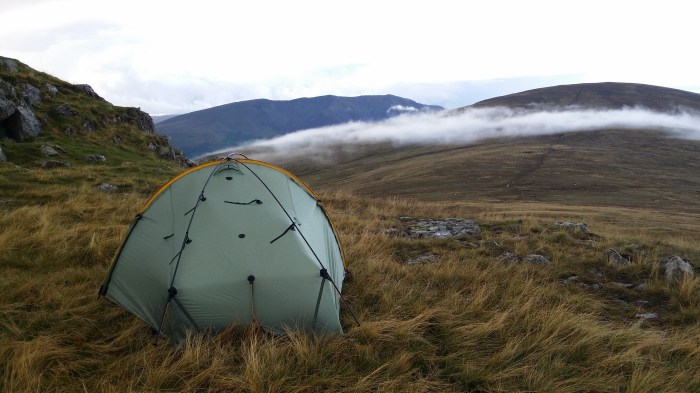 Wildcamp #34 - Calfhow Pike