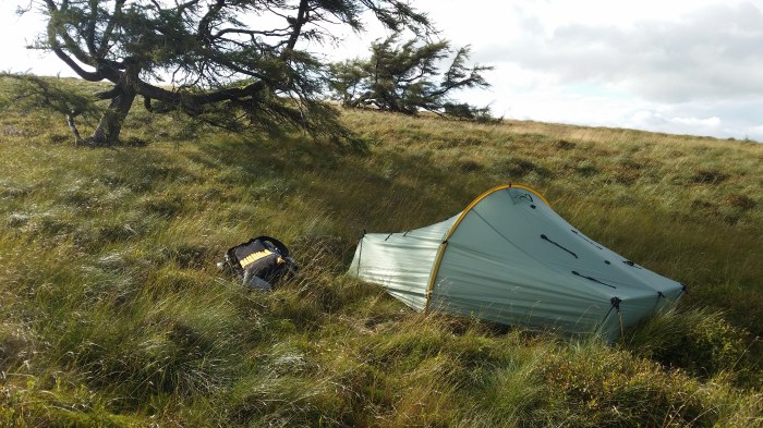 Wildcamp #35 - Great Mell Fell