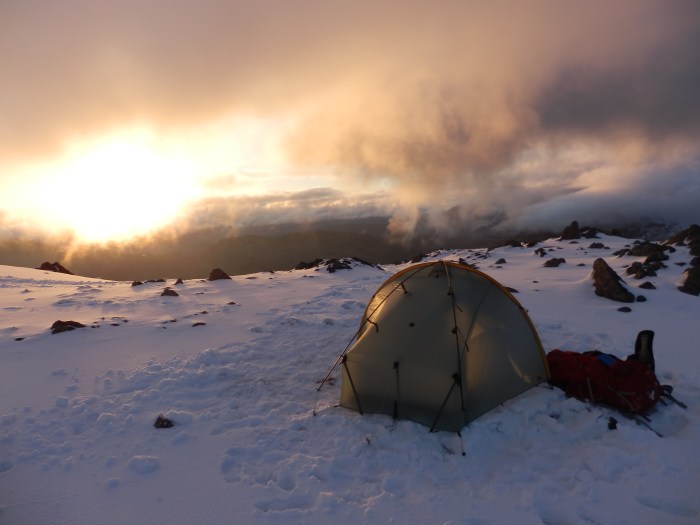 Wildcamp #10 on Little Carrs