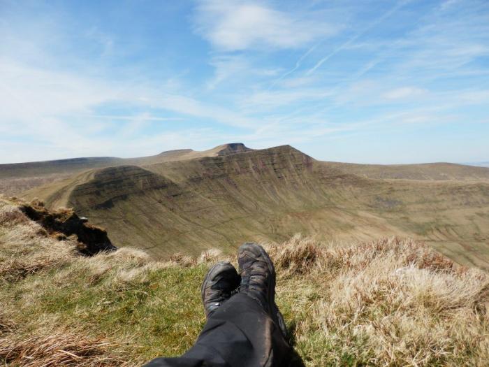 Relaxing on Fan y Big