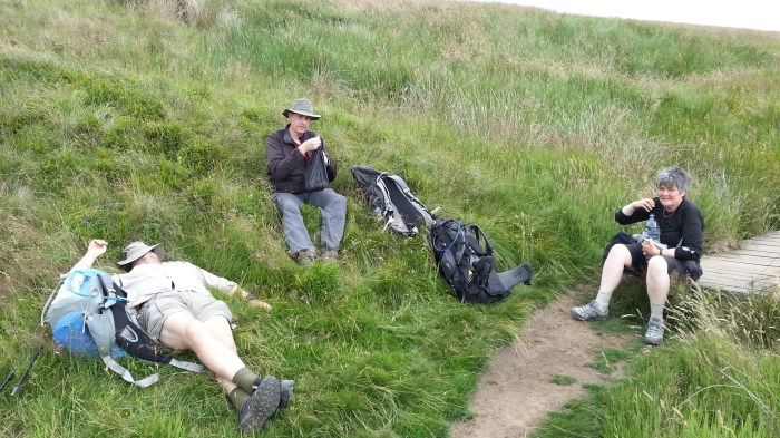 Flaked out. Photo Courtesy of @PilgrimChris