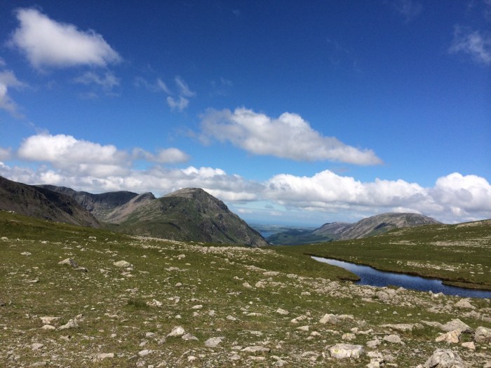Looking west to Ennerdale (Photo: Gina)