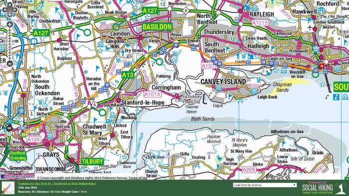 20140617 CFH to Southend