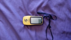 Garmin Etrex GPS